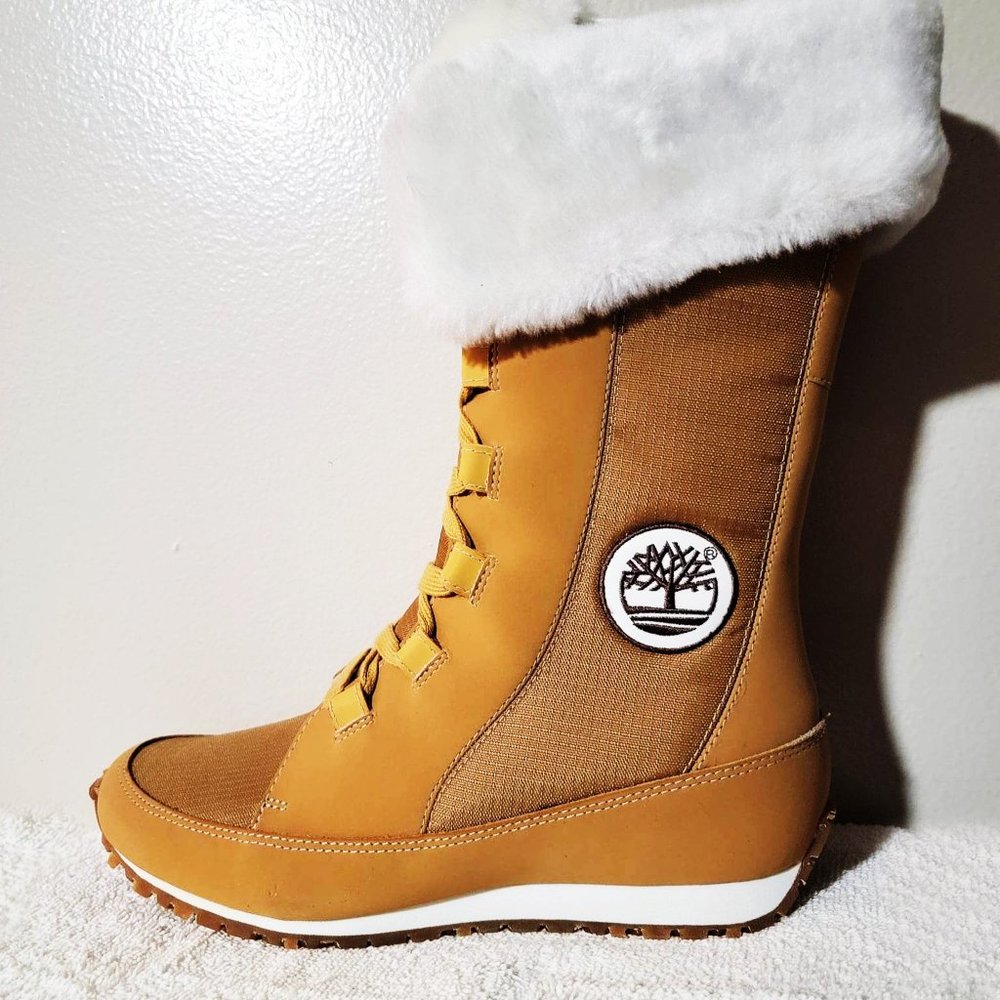 Timberland Wheat Grammercy Boot Women 9 (New)